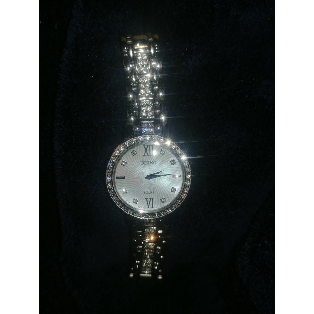 Seiko solar watch